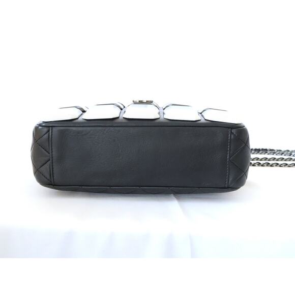 Chanel Art Camera Bag 14S Rare 2014 Ombre Plexiglass Leather Pop CC Authentic - Picture 3 of 15